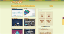 Desktop Screenshot of cssloggia.com