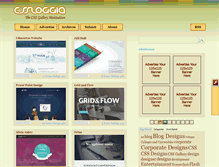 Tablet Screenshot of cssloggia.com